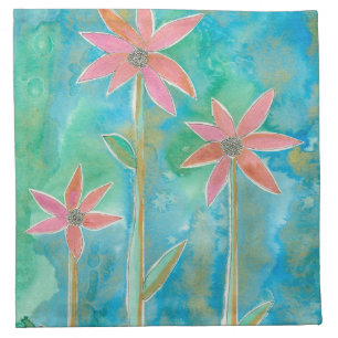 Dainty Daisies III Napkin