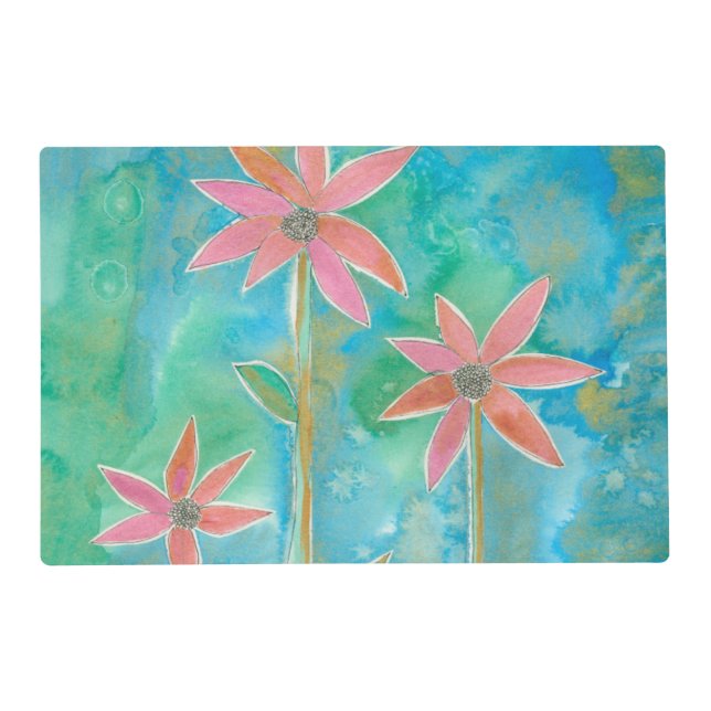 Dainty Daisies III Placemat (Front)