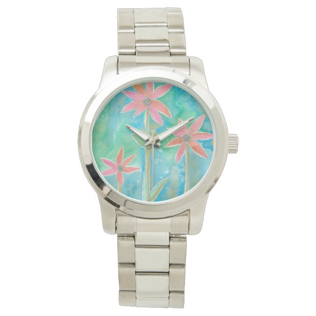Dainty Daisies III Watch (Front)