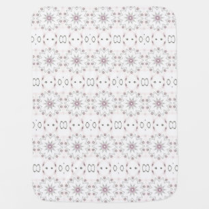 Dainty Daisies Stroller Blanket
