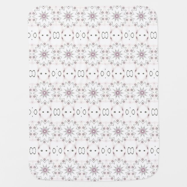 Dainty Daisies Stroller Blanket (Front)