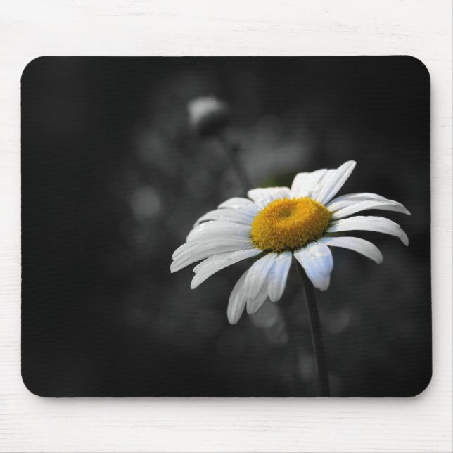 Dainty Daisy Mouse Pad (Front)