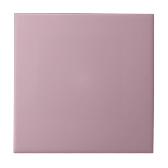 Dainty Damsel Pink Square Kitchen and Bathroom Ceramic Tile (Front)