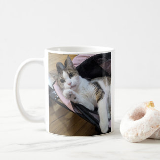 Dainty Doll in Pink Buggy-Classic 11 oz Photo Mug