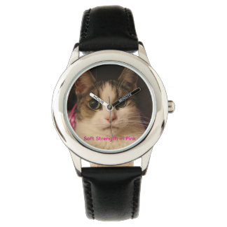 Dainty Doll--Pink Ribbon Edition Kid's Watch