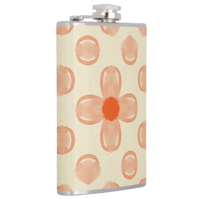 Dainty Dot Florals Flask (Right)