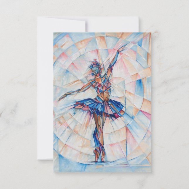 Dainty Greeting Card (Front)