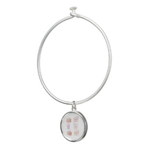 Dainty Kawaii Animal Best Friends Charm Bracelet -