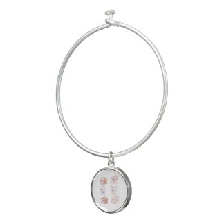 Dainty Kawaii Animal Best Friends Charm Bracelet -