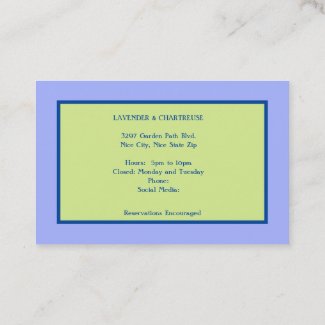 Dainty Lavender-Blue Flowers Chartreuse Foliage Bu