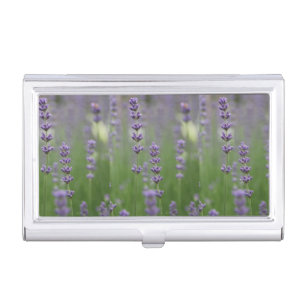 Dainty Lavender Business Card Holder