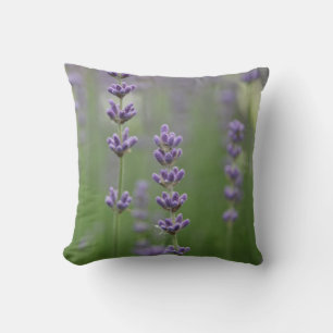 Dainty Lavender Throw Pillow