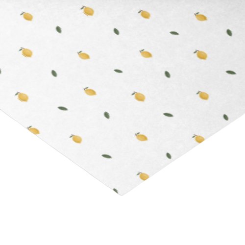 Dainty Lemon Pattern Tissue Paper