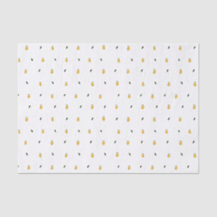 Dainty Lemon Pattern Tissue Paper