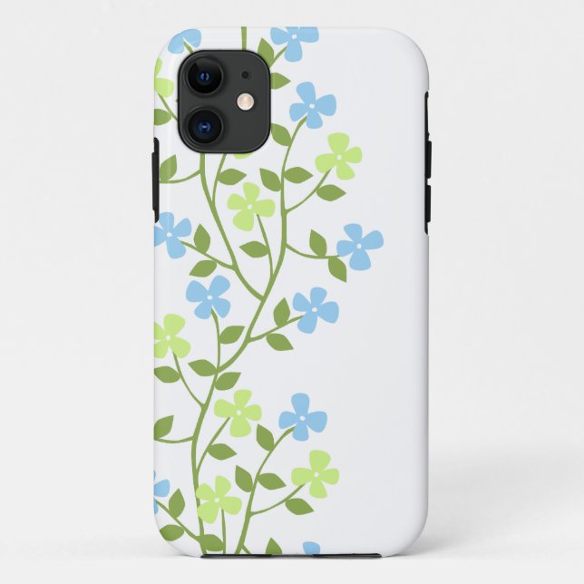 Dainty Modern Florals iPhone 5 Case (Back)