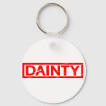 Dainty Stamp Keychain