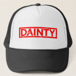 Dainty Stamp Trucker Hat