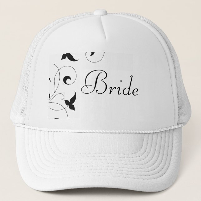 Dainty Vine Trucker Hat (Front)