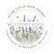 Dainty Wildflowers Honey Label Pure Local Raw 