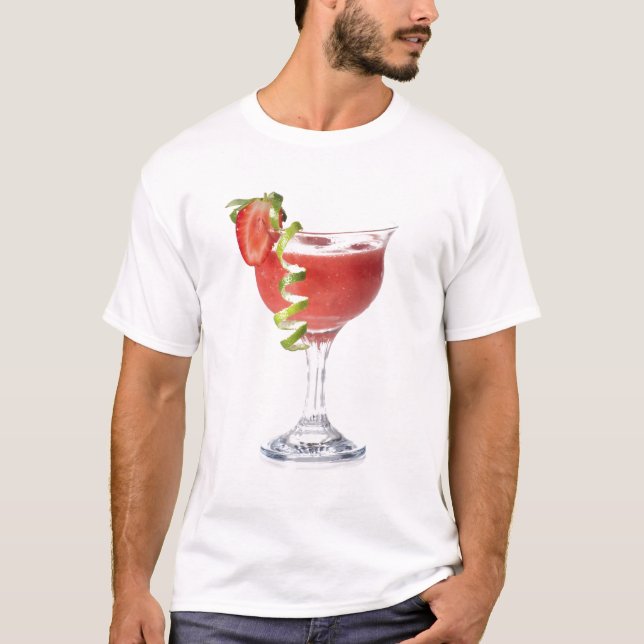 Daiquiri Strawberry T-Shirt (Front)