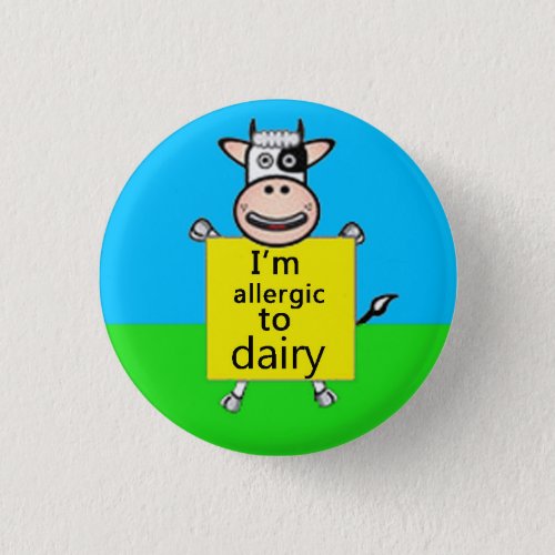 Dairy Allergy Alert Button