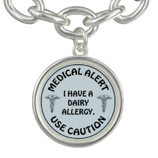 DAIRY ALLERGY BRACELET