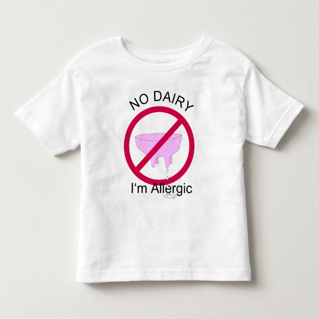 Dairy Allery Toddler T-shirt (Front)