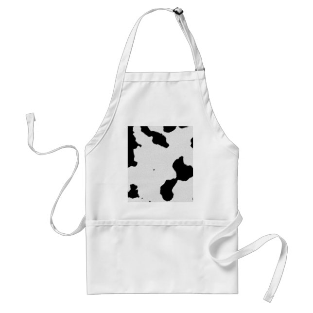 Dairy Cow Adult Apron (Front)