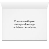 Dairy Cow - Black and White Dairy Calf (Inside Horizontal (Bottom))