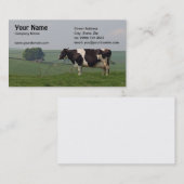 Dairy Cow Business card | Zazzle