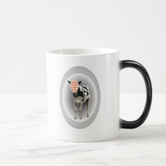 Dairy Cow Carnival Cutout mug