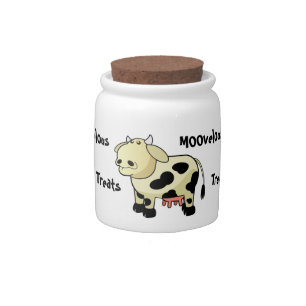 Dairy Cow MOOvelous Treats Jar