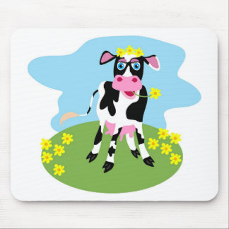 Dairy Cow Mouse Pad