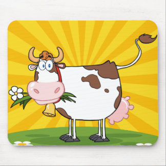 Dairy Cow Mouse Pad