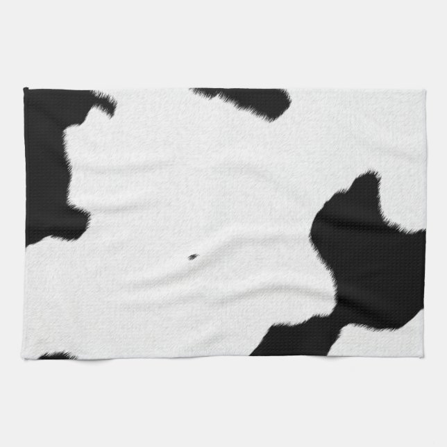 Dairy Cow Skin Kitchen Towel (Horizontal)