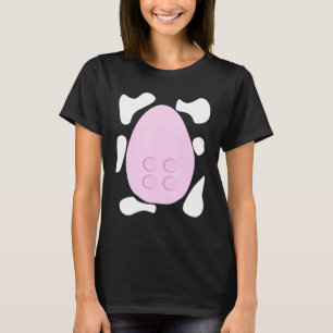 Dairy Farm Cow Simple Costume T-Shirt