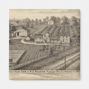 Dairy farms of RS Houston and WC White Magnet