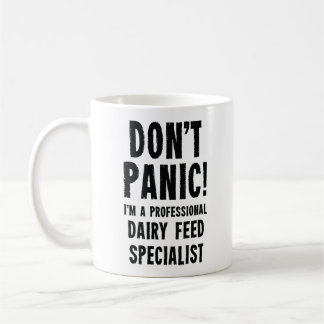 Dairy Feed Specialist Coffee Mug