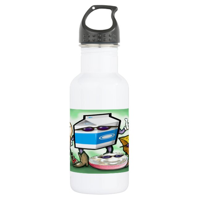 Dairy Food Group Water Bottle (Front)