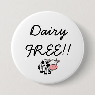 Dairy Free button