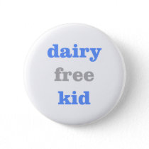 dairy free milk allergy button for kids baby boy