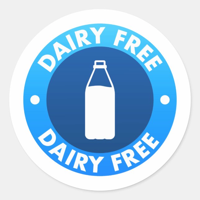 Dairy Free Sticker (Front)