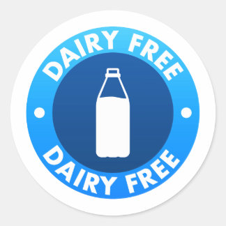 Dairy Free Sticker