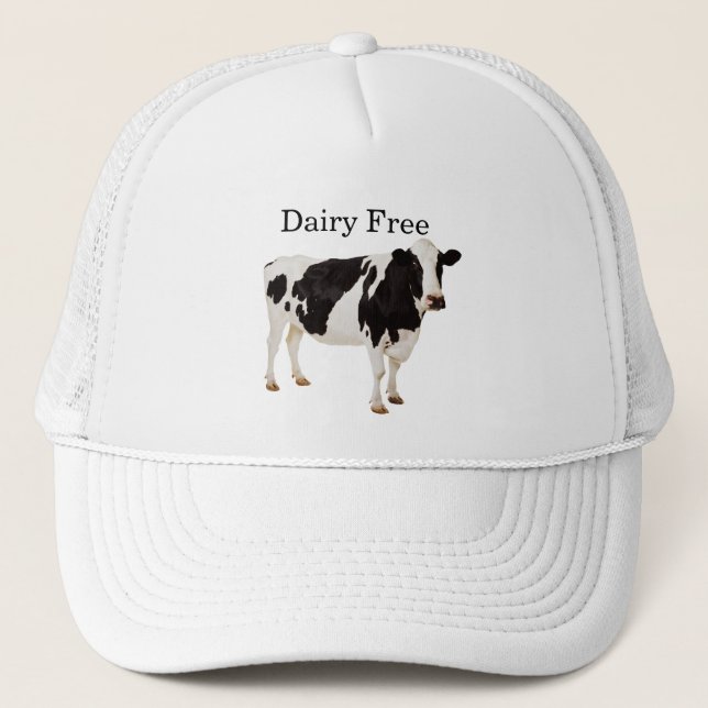 Dairy Free Trucker Hat (Front)