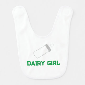 “Dairy Girl” bib