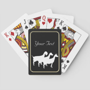 Dairy Goat Playing Cards