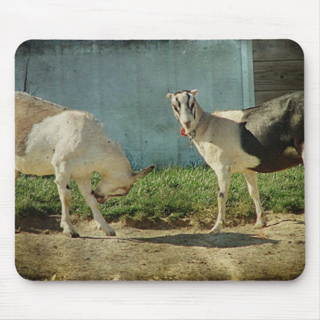 Dairy Goats Mouse Pad (Front)