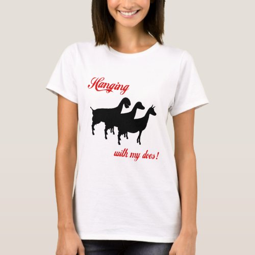 Dairy Goats T_Shirt