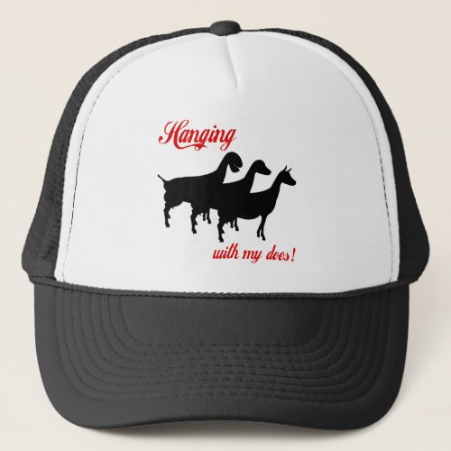 Dairy Goats Trucker Hat