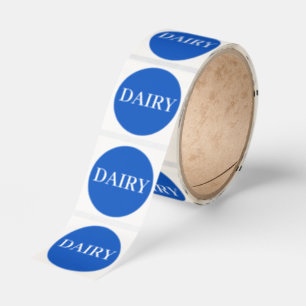 Dairy Kosher Food Labels Kitchen Organization